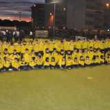 Gli iscritti alla scuola calcio Asd Palese
